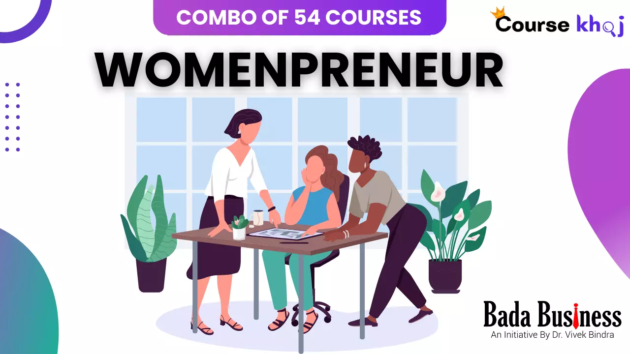 Womenpreneur Combo Pack